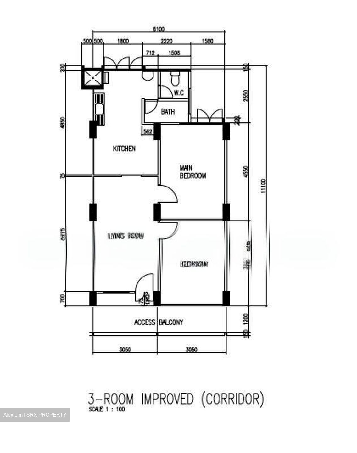 Blk 534 Bukit Batok Street 51 (Bukit Batok), HDB 3 Rooms #626068071